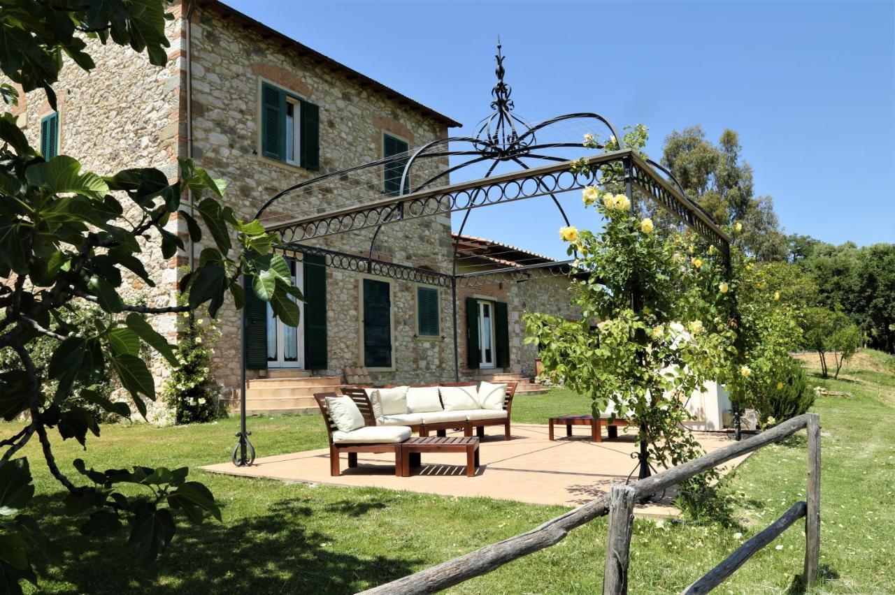 Villa Casa Maria Magliano in Toscana Exterior foto