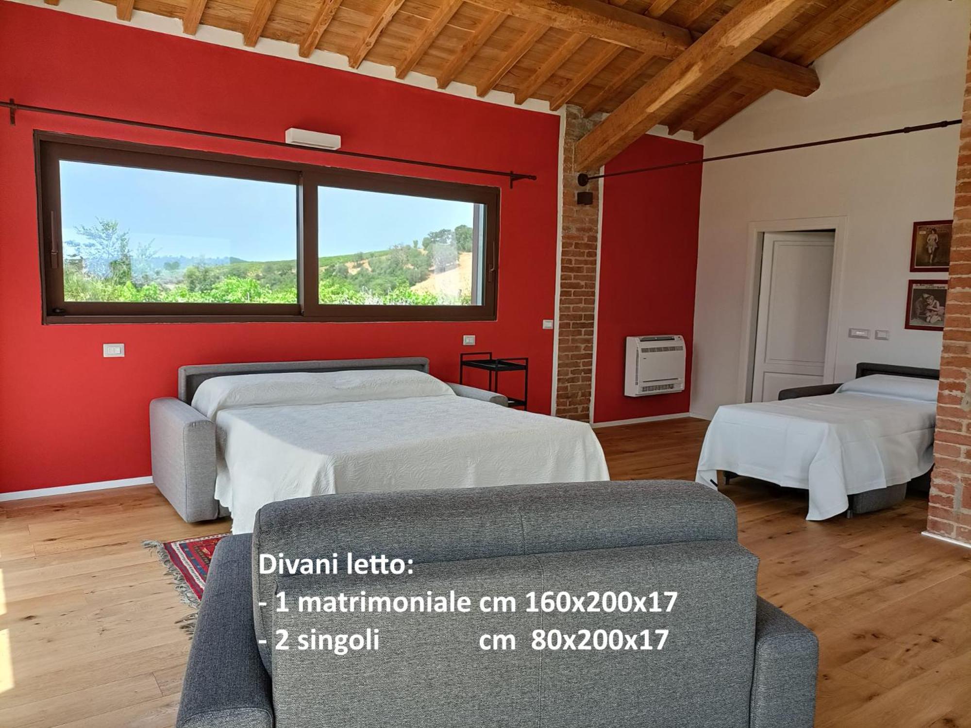 Villa Casa Maria Magliano in Toscana Exterior foto