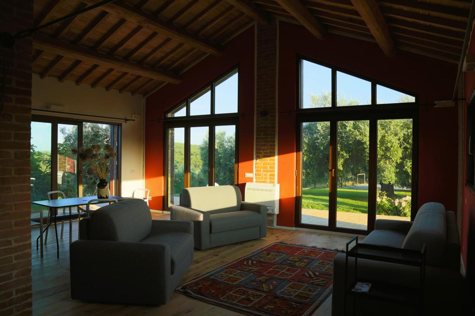 Villa Casa Maria Magliano in Toscana Exterior foto