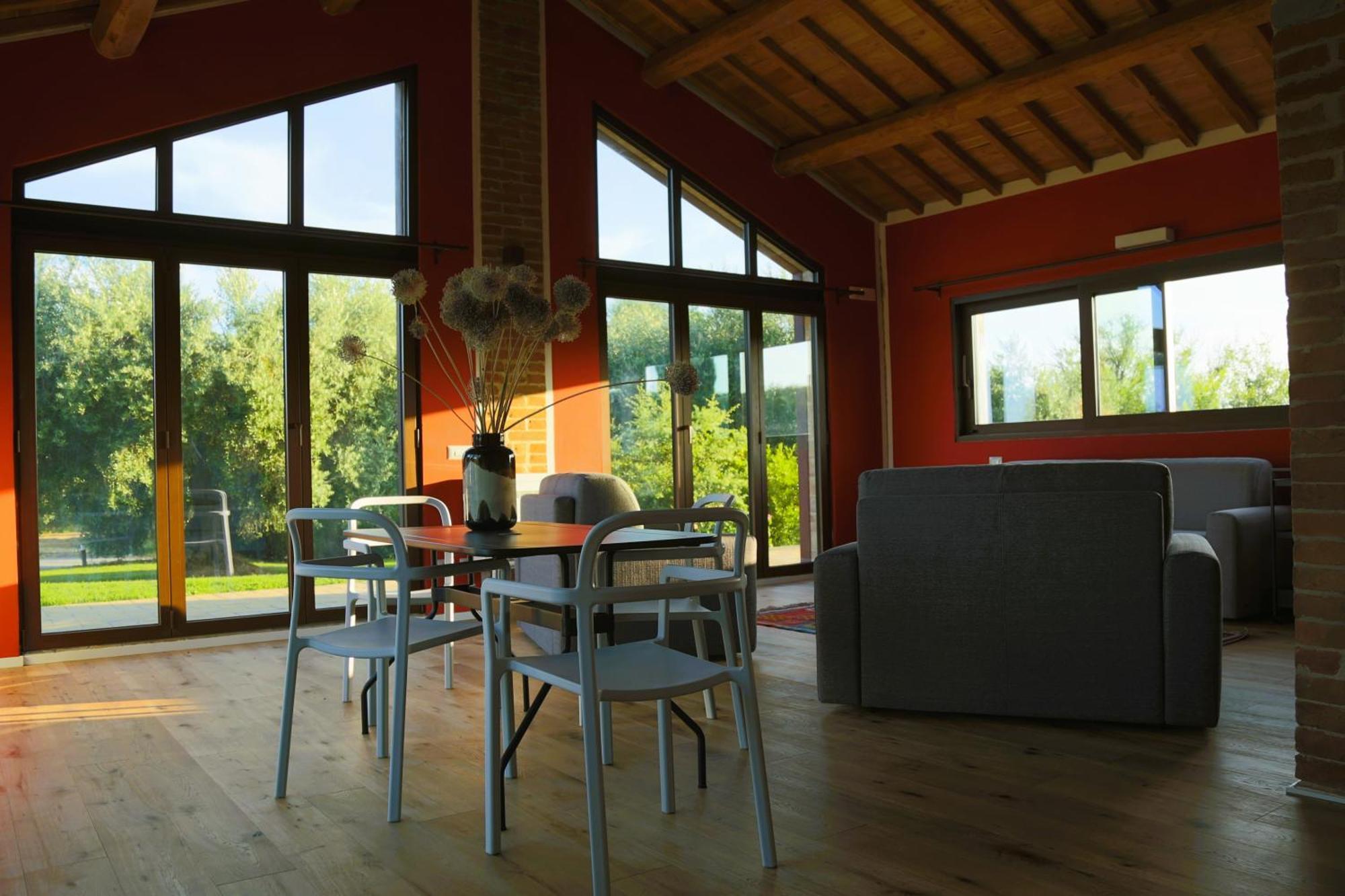 Villa Casa Maria Magliano in Toscana Exterior foto