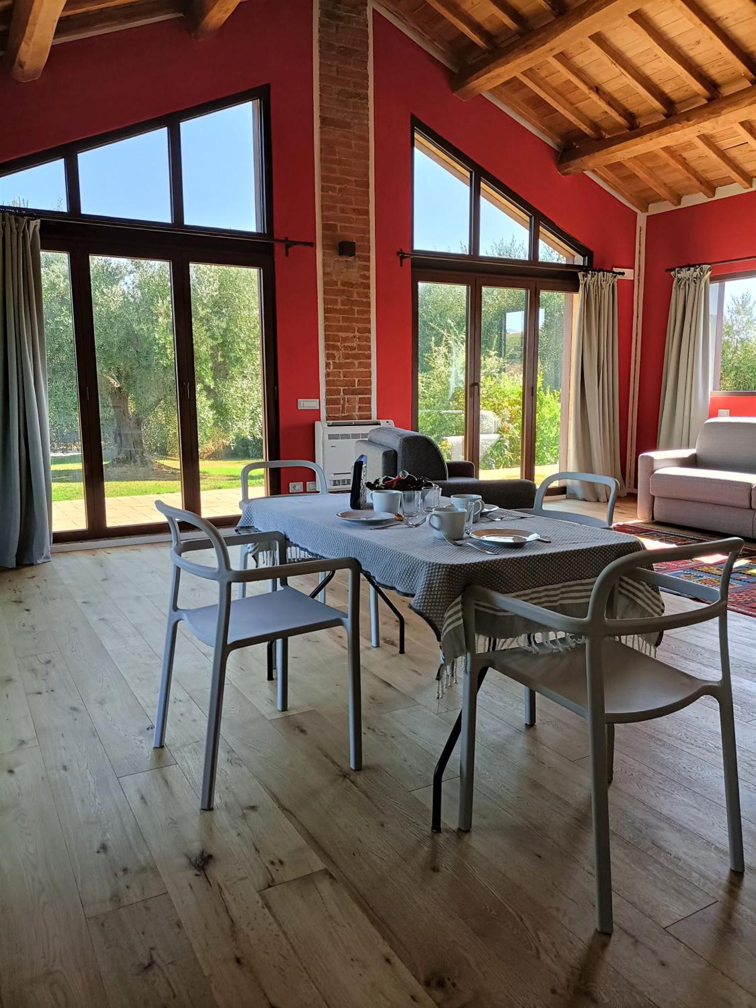 Villa Casa Maria Magliano in Toscana Exterior foto