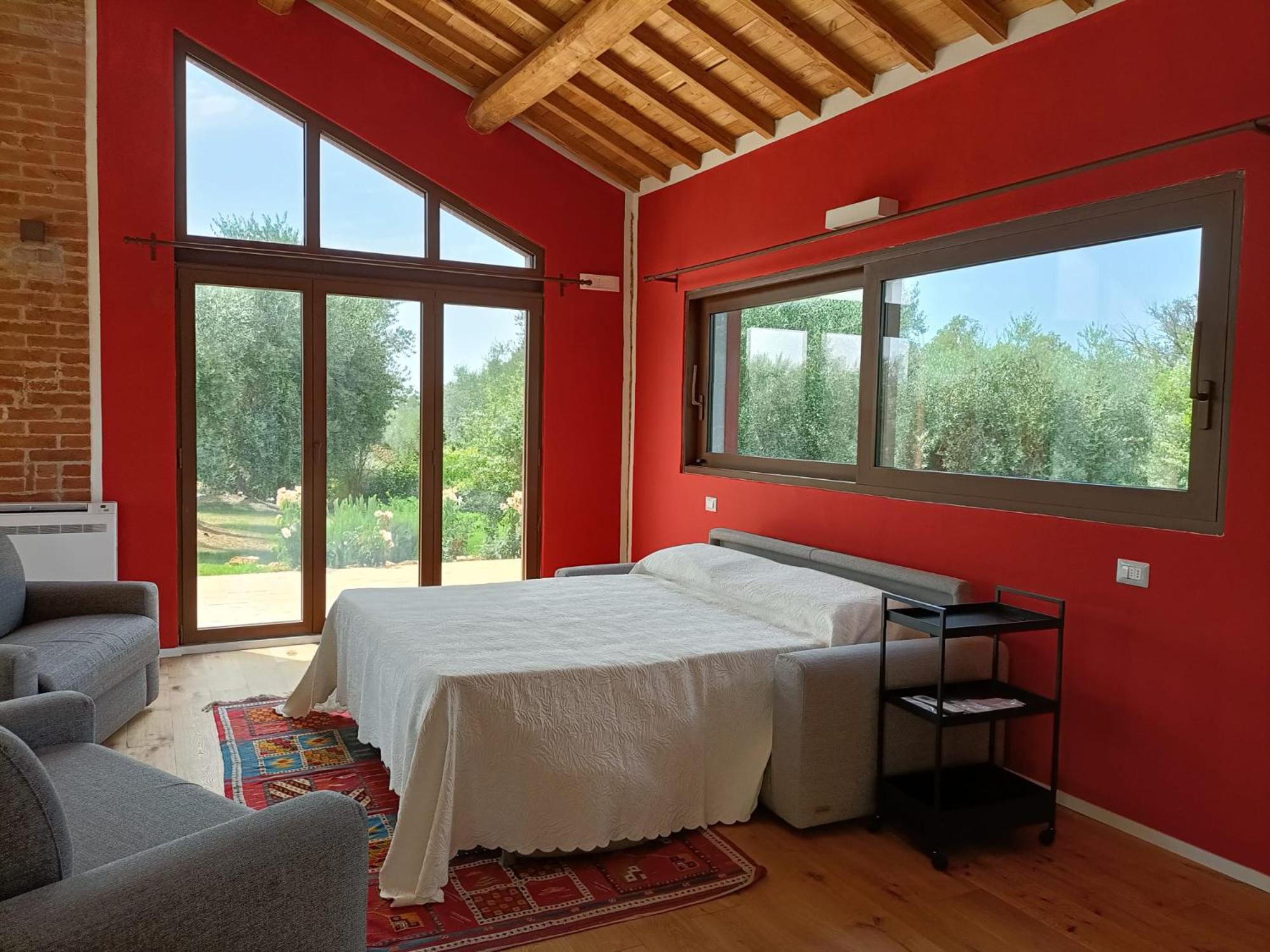 Villa Casa Maria Magliano in Toscana Exterior foto