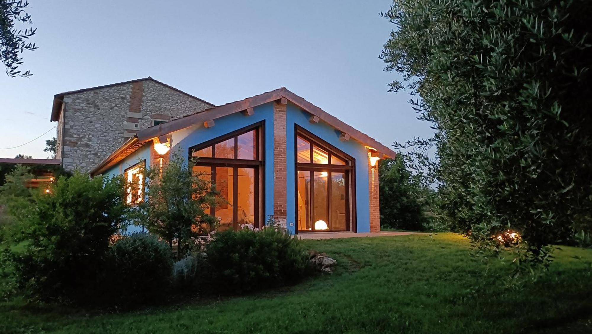 Villa Casa Maria Magliano in Toscana Exterior foto