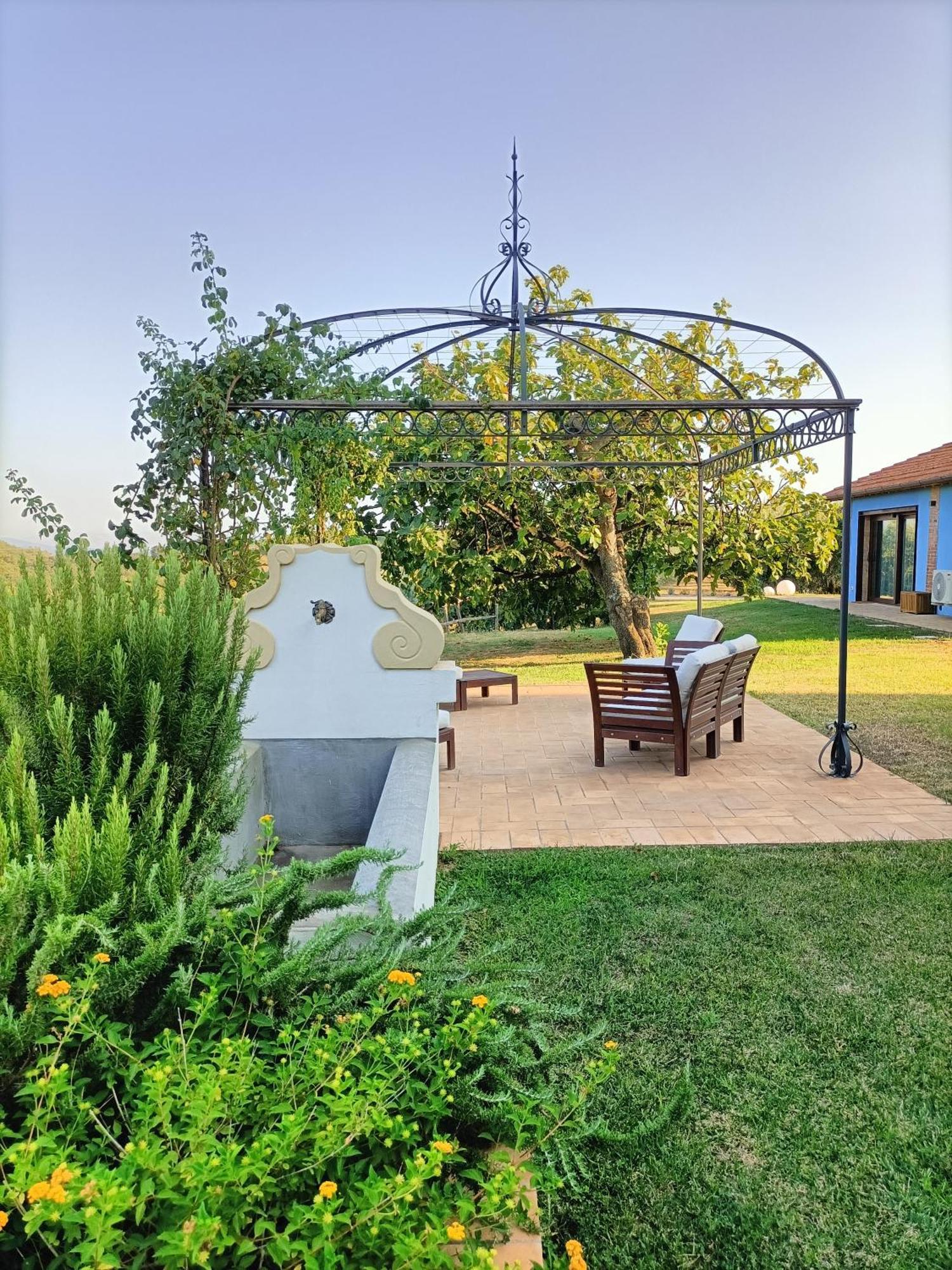 Villa Casa Maria Magliano in Toscana Exterior foto