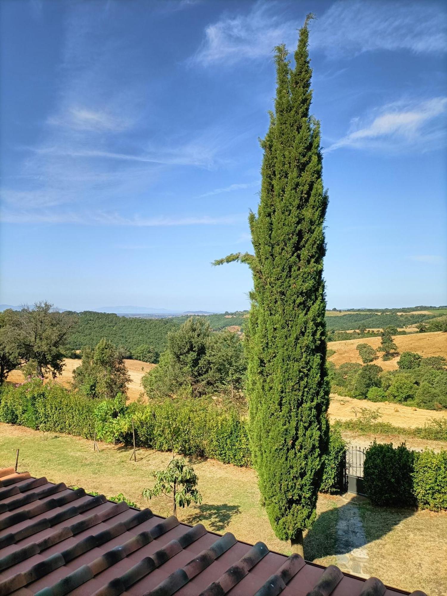 Villa Casa Maria Magliano in Toscana Exterior foto