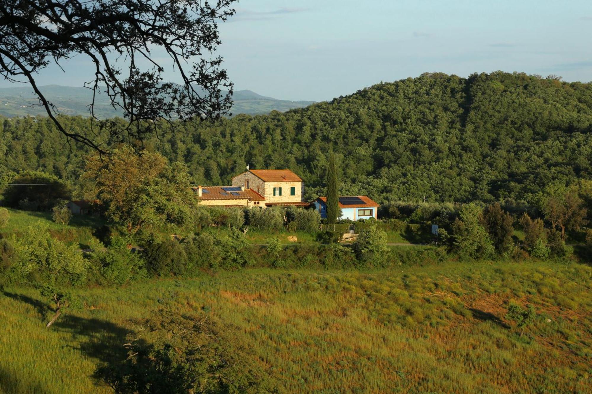 Villa Casa Maria Magliano in Toscana Exterior foto